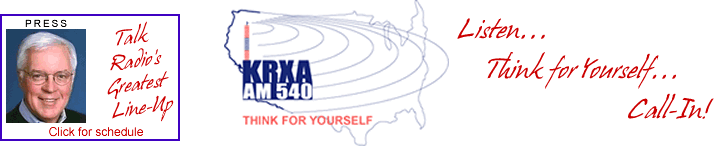 KRXA 540 AM - Liberal and Progressive Talk Radio - Monterey California